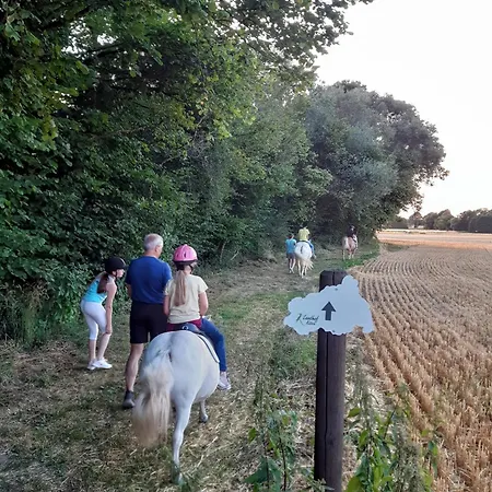 Дом отдыха Landhof Kuetzin Spatz 1 Vellahn